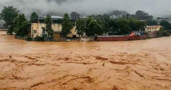 BMKG Vietnam Peringatkan Risiko Banjir Bandang di Dua Provinsi, Tingkat Siaga Satu