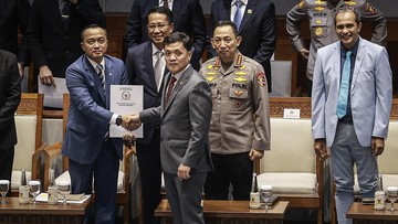 DPR Sahkan