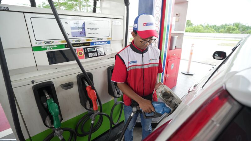Harga Pertamax di Kaltim Naik Rp 4.050 per Liter per 10 Juni 2026, Ini Daftar BBM Nonsubsidi Terbaru