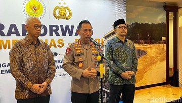 Kapolri Tegaskan Pengiriman Polisi ke Jabatan Sipil Hanya Jika Diminta, Dorong Resiprokal dengan ASN