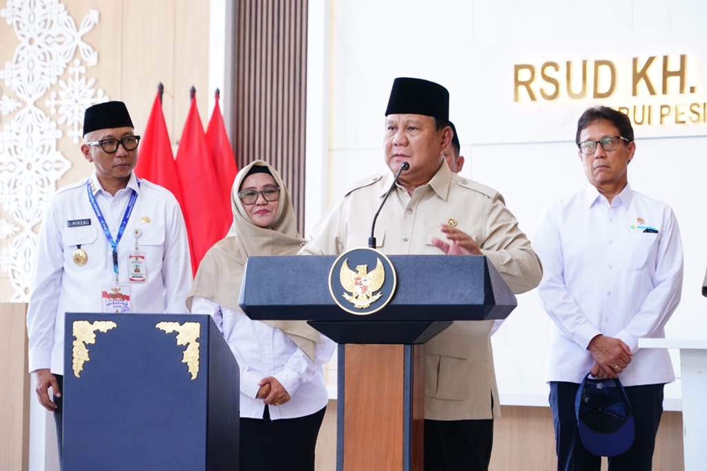 PTPP Rampungkan RSUD Rp153 Miliar di Pesisir Barat Lampung, Prabowo Resmikan Langsung