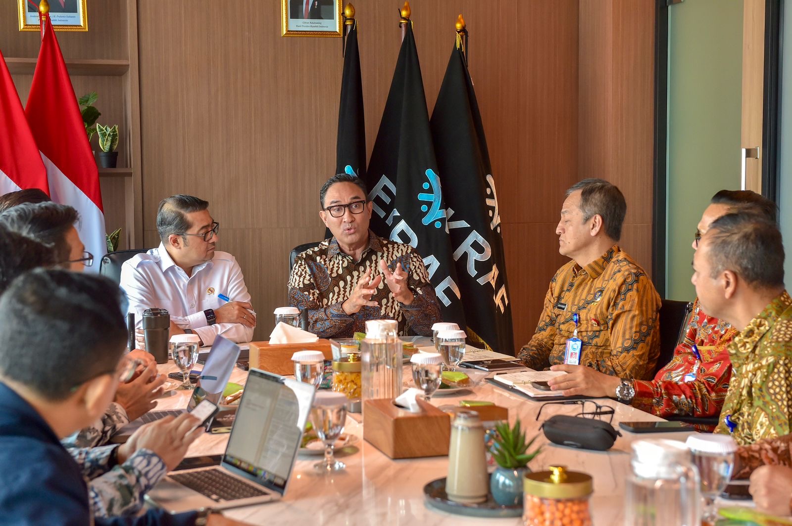 Kementerian Ekraf dan BNN Integrasikan Program Anti-Narkoba ke Ekosistem Film dan Gim, Targetkan 4,1 Juta Usia Produktif