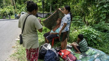 1.160 Warga Kepulauan Sangihe Mengungsi Imbas Gempa Magnitudo 7,7, Sebagian Mulai Kembali ke Rumah
