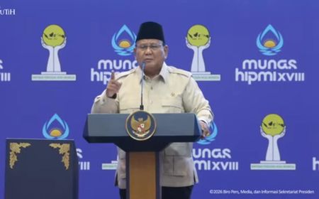Prabowo Nilai Sistem Ekonomi Indonesia Sudah Jauh Menyimpang dari Pasal 33 UUD 1945
