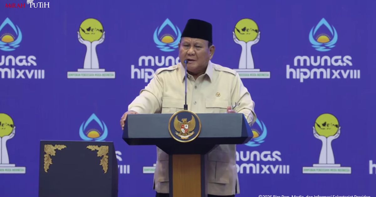 Prabowo Sebut Indonesia Salah Arah Sejak 1990-an, Empat Kali Kalah Tak Surutkan Niat Maju Pilpres