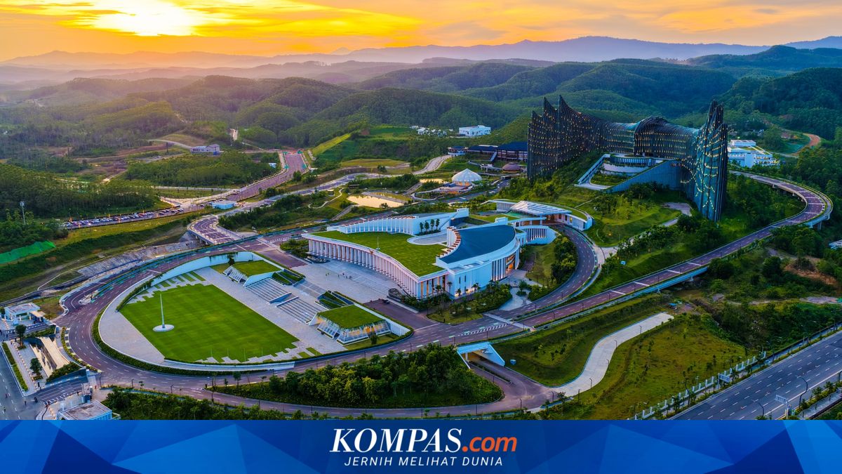 Otorita IKN Gandeng Unpad, UNS, UIN Malang, dan ULM untuk Bangun Ibu Kota Baru