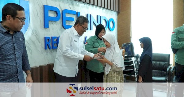 Sambangi Panti Asuhan di Samarinda, Direktur Operasi Pelindo Bagikan Santunan ke Anak Yatim