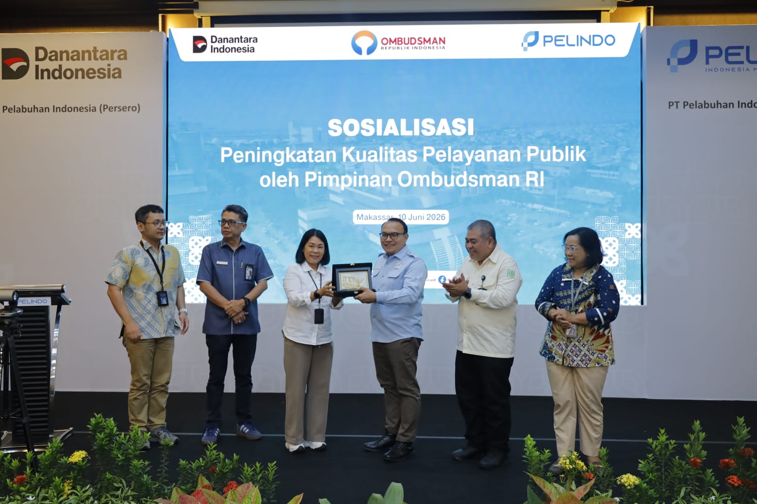 Ombudsman Soroti Pelindo Makassar: Pelayanan Publik di Pelabuhan Harus Bebas Maladministrasi