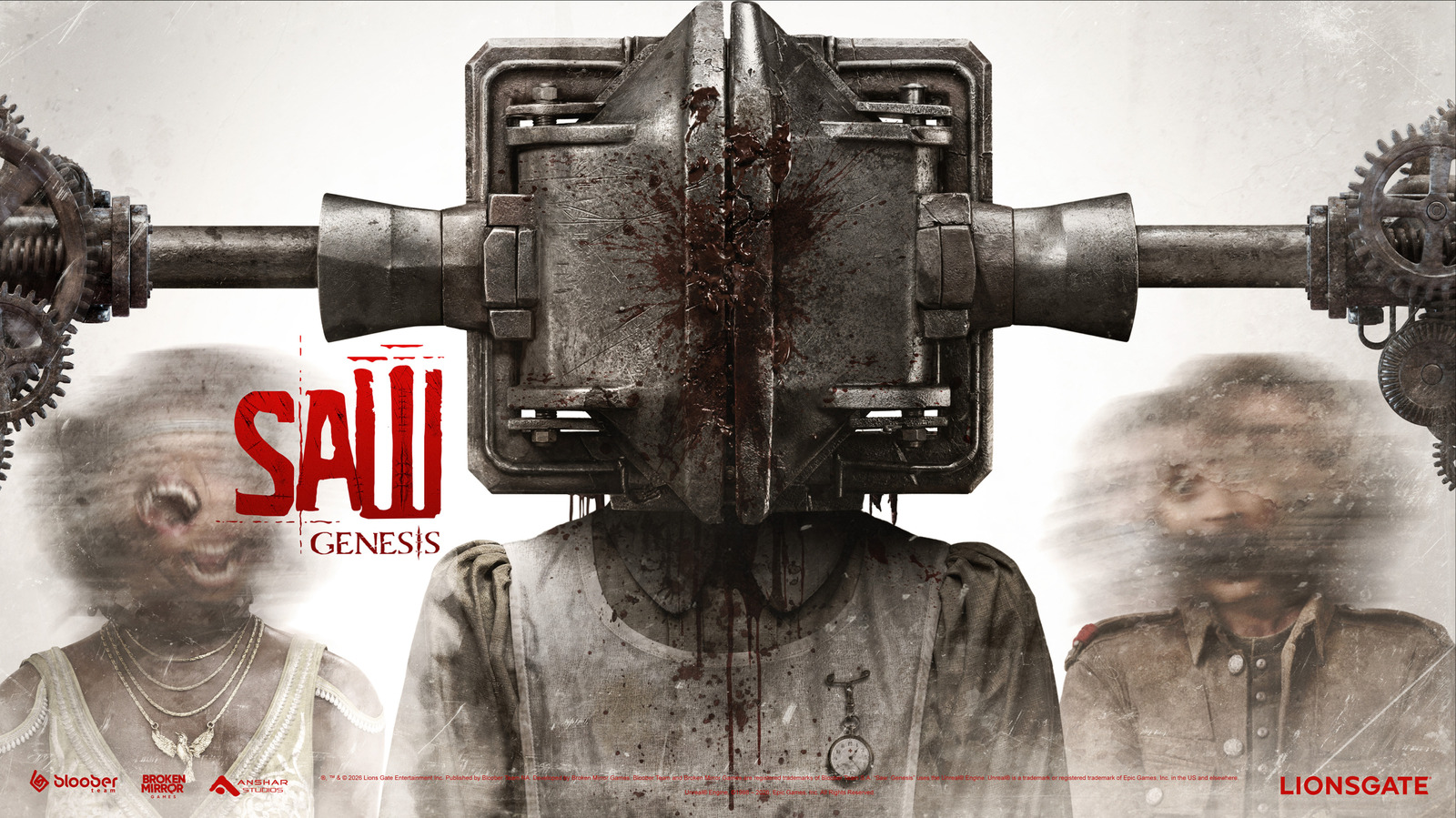 Saw: Genesis Hadirkan Mode Asimetris, Pemain Bisa Jadi Jigsaw Pembunuh