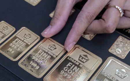 Harga Emas Antam Anjlok Rp20.000 per Gram, Buyback Terkoreksi Lebih Dalam