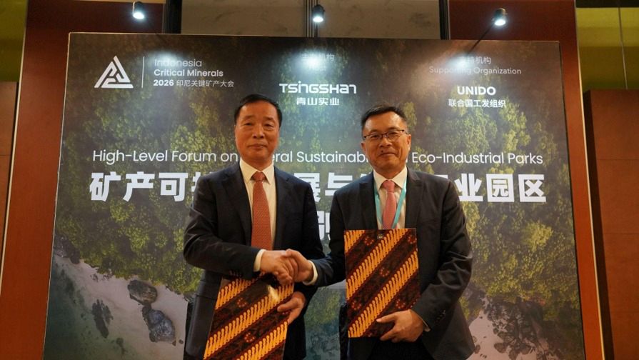 Gandeng UNIDO, Tsingshan Targetkan Dua Kawasan Industri Nikel di Indonesia Jadi Percontohan Hijau Global