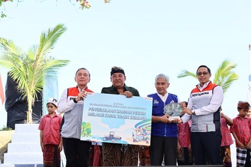 Pertamina Luncurkan Kapal Pintar Pembersih Sampah di Bali, Targetkan Kurangi 1 Ton Sampah Per Tahun