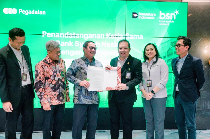 Pegadaian dan Bank Syariah Nasional Teken Pembiayaan Rp 1,4 Triliun, Siap Garap Layanan Digital Syariah