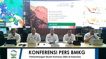 BMKG Sebut El Nino Aktif Pertengahan 2026, Musim Kemarau di Jakarta Lebih Panjang dan Suhu Sumuk
