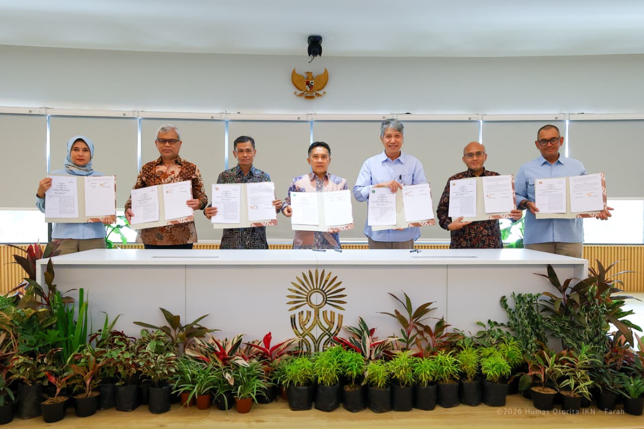 Otorita IKN Gandeng Empat Universitas, Siapkan SDM Lokal dan Jadikan Nusantara Laboratorium Inovasi