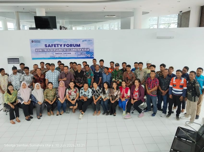 Bukan Sekadar Seremoni, Pelindo Sibolga Teken Komitmen HSSE demi Jamin Setiap Pekerja Pulang Selamat
