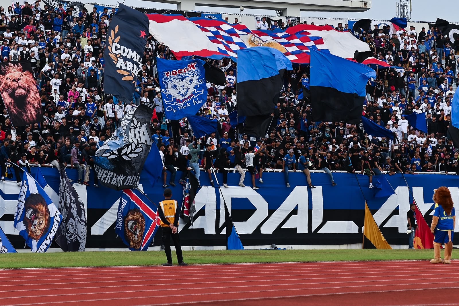 Arema FC Ambil Jalur Hukum dan Administrasi untuk Lindungi Logo Singa Bertindik