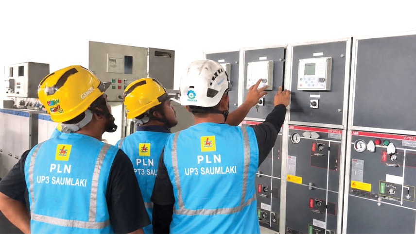 PLN Jaga Keandalan Listrik di Larat, Pemeliharaan Infrastruktur Distribusi Digelar Berkala