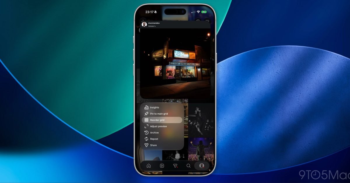 Instagram Akhirnya Izinkan Pengguna Atur Ulang Foto di Grid Profil