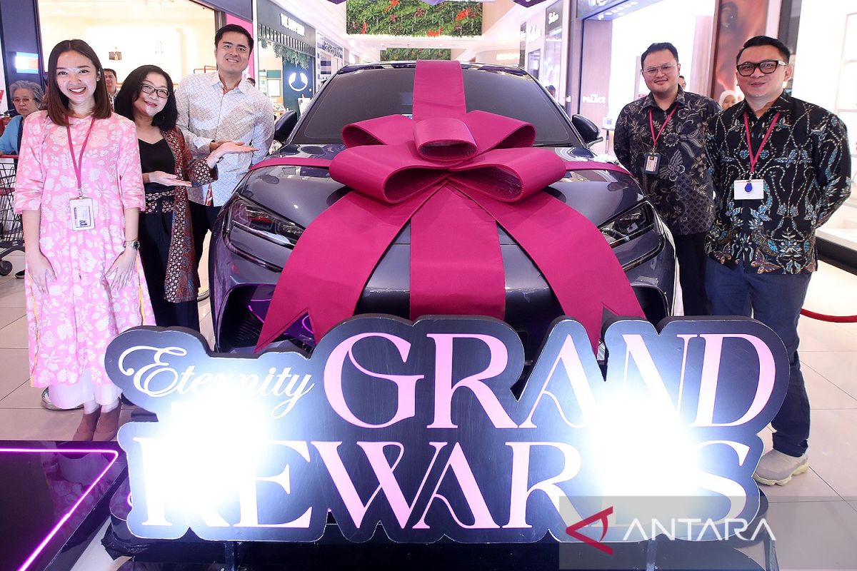 BYD Sealion 7 Jadi Hadiah Utama Undian AEON Mall BSD City Rayakan 11 Tahun