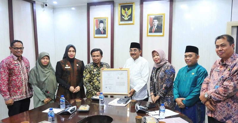 Pinang Betara Kantongi Sertifikat Indikasi Geografis, Tanjung Jabung Barat Kantongi Dua Ikon Daerah