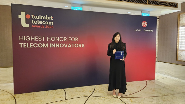 Telkomsel Borong Dua Penghargaan Asia-Pasifik, Aplikasi MyTelkomsel dan Kekuatan Merek Diakui di Ajang Twimbit 2026