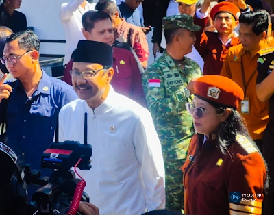 Mensos Gus Ipul Pastikan Sekolah Rakyat Permanen di Minahasa Hampir Rampung, Tampung 1.000 Siswa