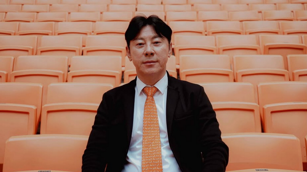 Shin Tae-yong Bawa Filosofi Sepakbola Menyerang ke Persija, Beda dengan Taktik di Timnas