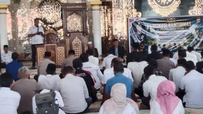 Kapolres Tanah Datar Ajak 200 Wali Nagari dan FKPM Perangi Narkoba, Ratusan Warga Tersangkut Kasus Tiap Tahun