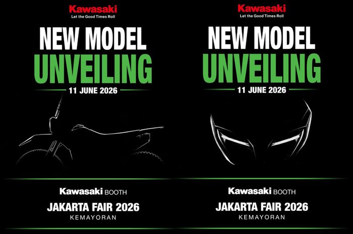 Kawasaki Brusky 125 Siap Meluncur di Jakarta Fair Kemayoran 2026, Skutik Perdana untuk Indonesia