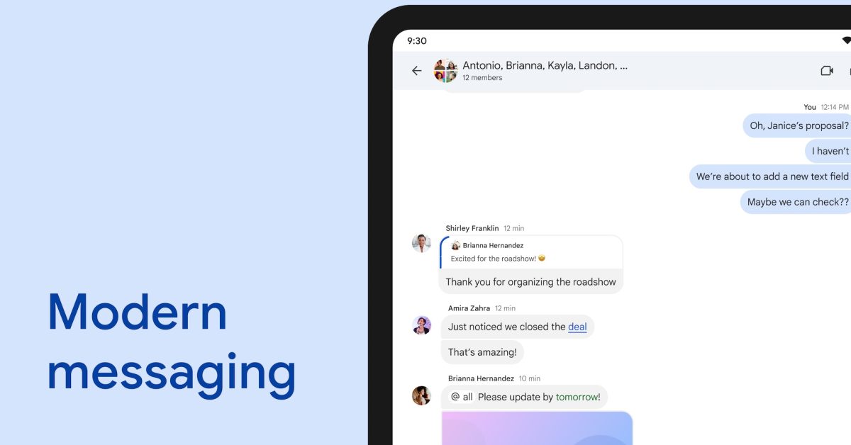 Google Chat di Android Dapat Ikon Status Bar Baru Agar Tak Mirip Google Messages