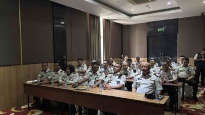 Karutan Palembang dan Jajaran UPT Pemasyarakatan se-Sumsel Ikuti Penguatan Tugas, Ini Arahan Kepala Kanwil