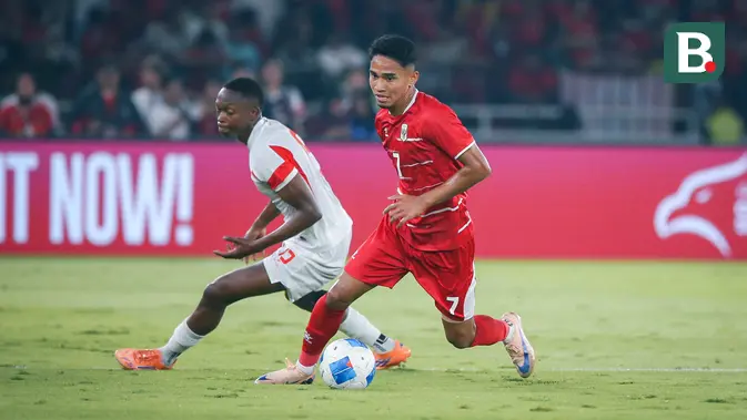 Comeback Setelah Cedera, Marselino Ferdinan Main 65 Menit di Laga Timnas Indonesia vs Mozambik