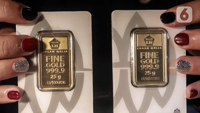 Harga Emas Antam Anjlok Rp 24.000 per Gram pada 11 Juni, Cek Rincian Terbaru di Pegadaian dan Hartadinata