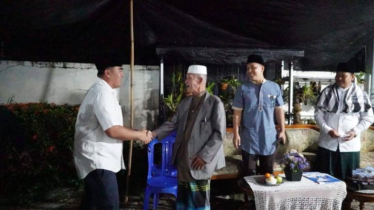 Pj Sekda Bengkulu Hadiri Tabligh Musibah Malam Ketiga Almarhum H Ahmad Jailani, Pemkot Serahkan Dokumen 3 in 1