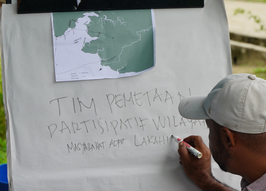 Bapperida Papua Barat Daya Dorong Pemetaan Partisipatif untuk Redam Konflik Agraria, Libatkan Masyarakat Adat Petakan Wilayah Ulayat