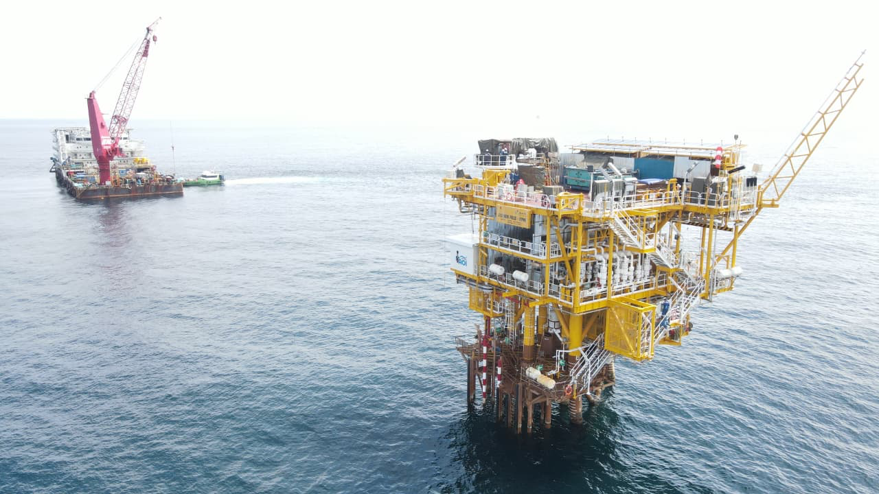 Pertamina Hulu Mahakam Onstreamkan Platform WPN-6, Tambah Pasokan Gas 20 MMSCFD