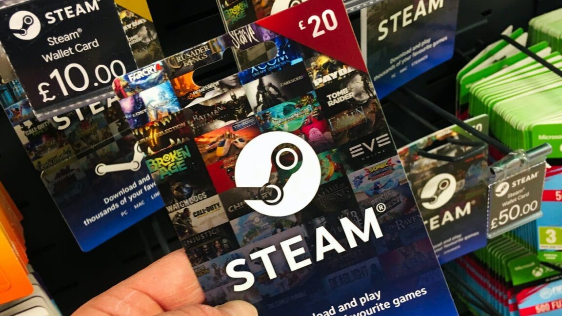 Valve Hentikan Produksi Kartu Hadiah Fisik Steam, Korbankan Pasar Legal demi Perang Melawan Penipu