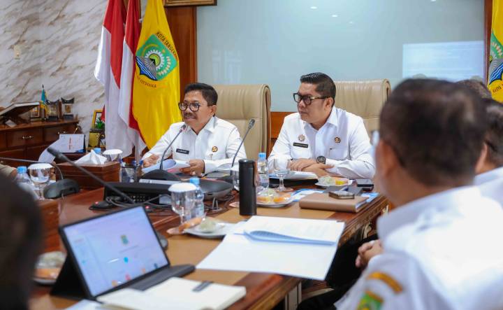 Wali Kota Tangerang Sachrudin Pimpin Rakor Forkopimda, Bahas 5 Isu Strategis dari Stunting hingga Hoaks