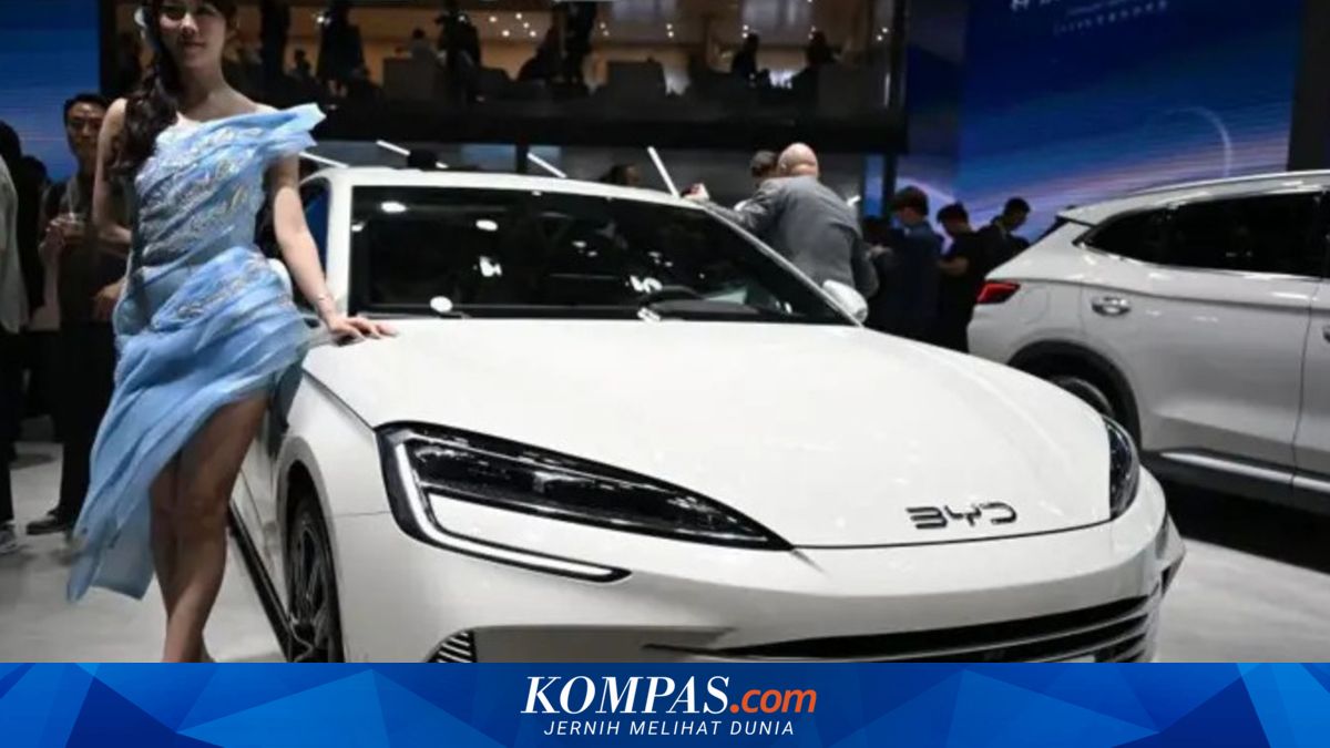 BYD Targetkan Posisi Puncak Produsen Mobil Global pada 2030, Siapkan Gelombang Teknologi Anyar