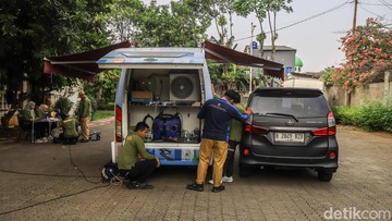 Antrean Uji Emisi Gratis di Jakarta Utara Membeludak, Bukti Warga Makin Peduli Polusi