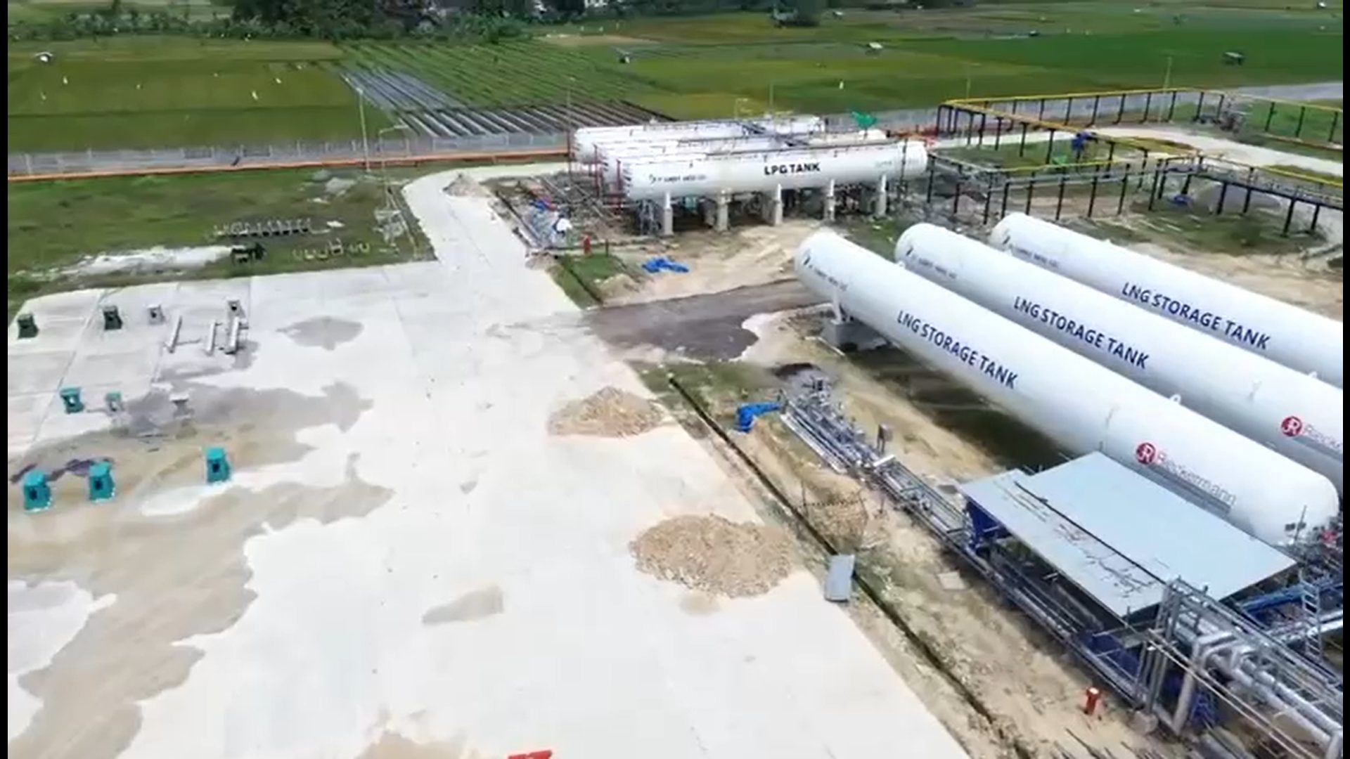 Pabrik LNG Terbesar di Jawa Siap Beroperasi Pekan Depan, Pertamina Jadi Pemasok Gas