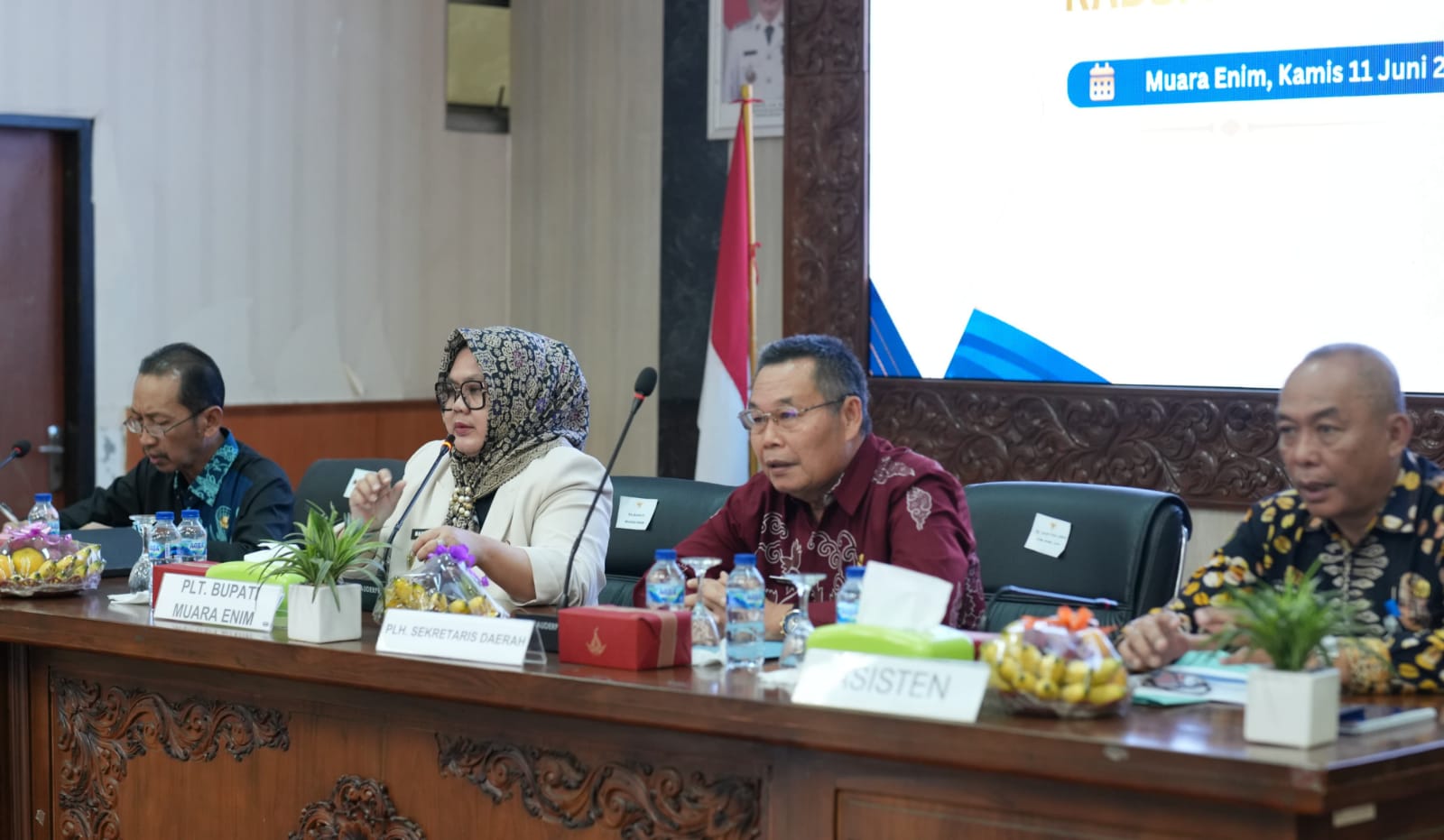 Plt Bupati Muara Enim Sumarni Akui Tak Pernah Dilibatkan dalam Perencanaan dan Pembahasan Anggaran Selama 1,5 Tahun