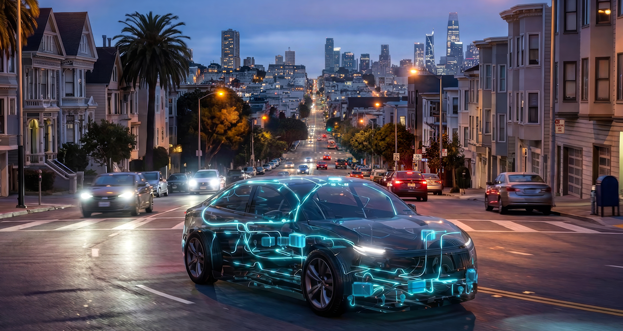 Nvidia Rilis Sistem Operasi Halos untuk Robotaxi, Jamin Keamanan dari Lapisan Paling Dasar