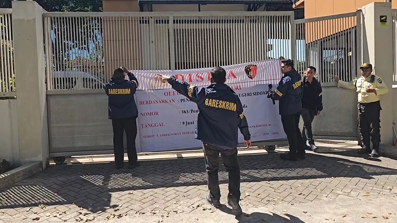 Bareskrim Sita Pabrik Emas Sidoarjo Milik PT Simba Jaya Utama, Dua Direktur Langsung Ditersangkakan