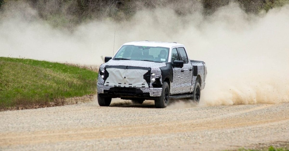 Ford EV Pickup Rp 480 Juta Tertangkap Kamera, Ukurannya Lebih Kecil dari Perkiraan