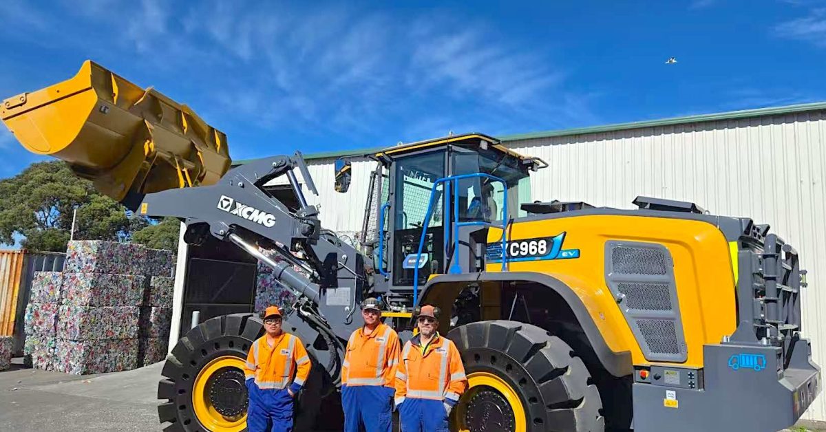 XCMG Wheel Loader Listrik 20 Ton Buktikan Biaya Operasional Cuma Rp 114 Ribu Per Jam