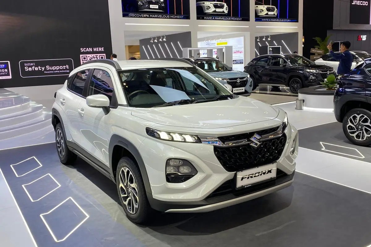 Suzuki Fronx Hybrid Tembus 27,6 Km/Liter di Rute Kombinasi, Biaya Operasional Turun Saat Pertamax Naik