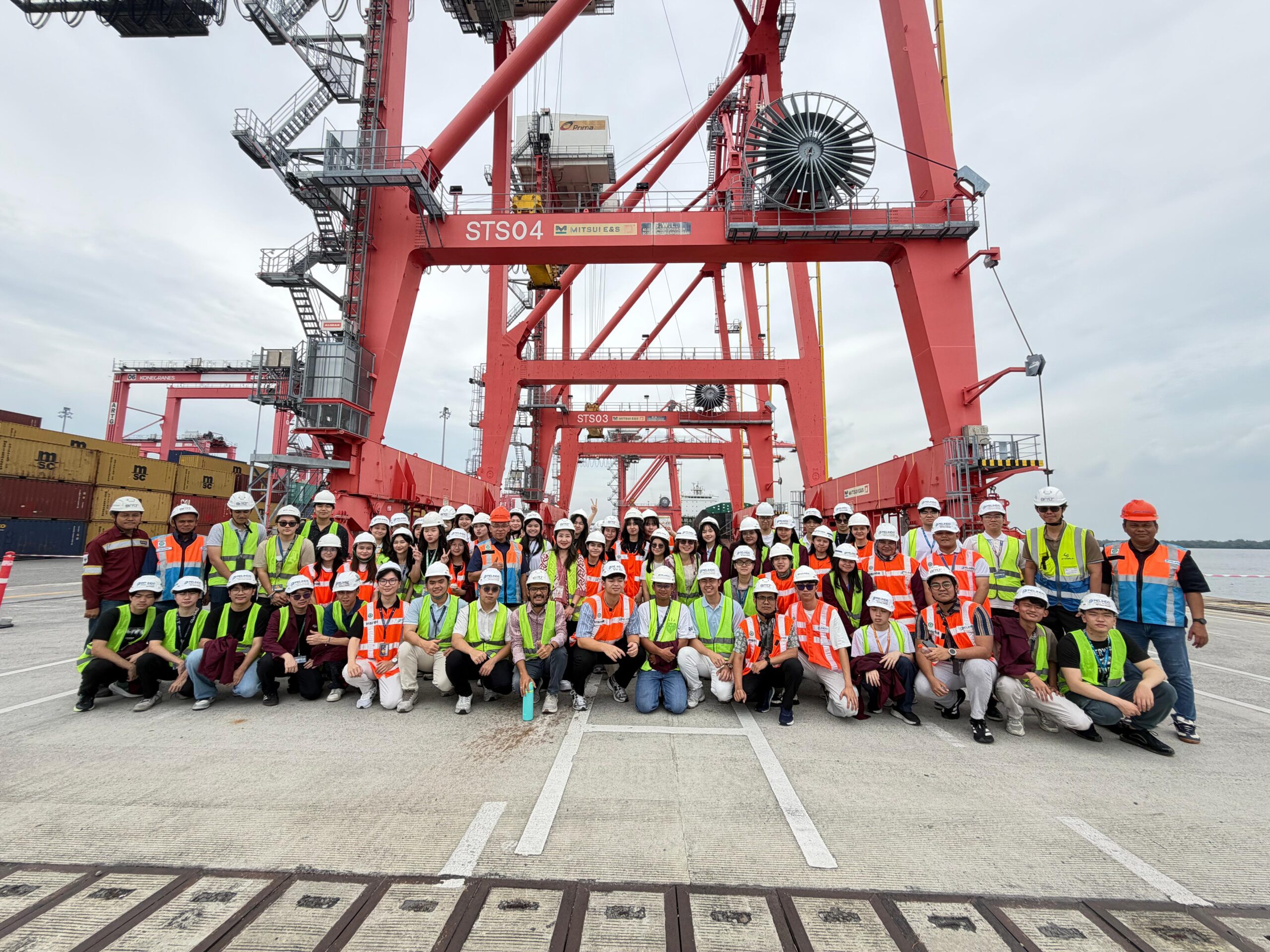 Pelindo Regional 1 Cabang Belawan Buka Gerbang Operasional ke Mahasiswa Binus, Soroti Peran Pelabuhan di Perdagangan Global