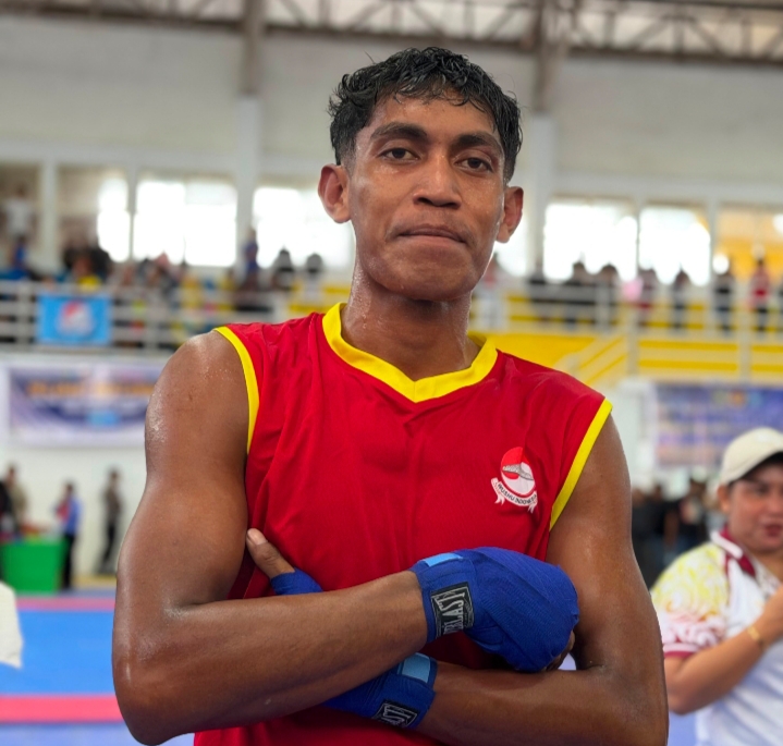 Atlet Wushu Muda Asal Sula, Harnudin Silayar, Sabet Emas di Porprov V Malut 2026 Usai Kalahkan Ternate